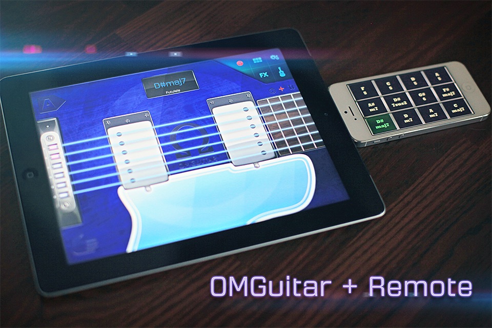 Amidio Remote - for Futulele and OMGuitar screenshot 2