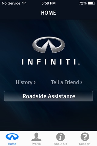 Infiniti screenshot 2