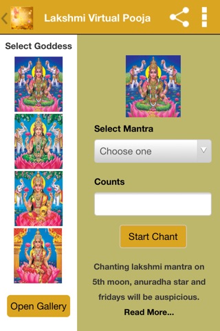 Lakshmi Pooja and Mantra screenshot 2