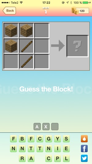 Guess The Block - Brand new quiz game fo