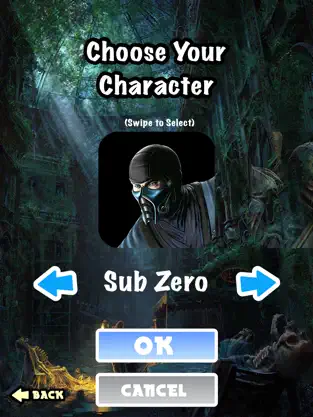 Screenshot 2 Mortal Guerrero Fatality Batalla del partido: Kombat Huelga 3 Saga iphone