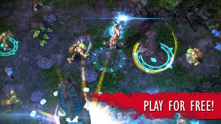 Wraithborne - Action Role Playing Game (RPG) screenshot-4