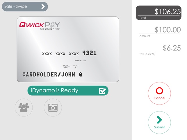 QwickPAY Pro