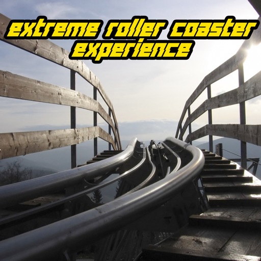 Extreme Roller Coaster Rides 3D Glasses icon