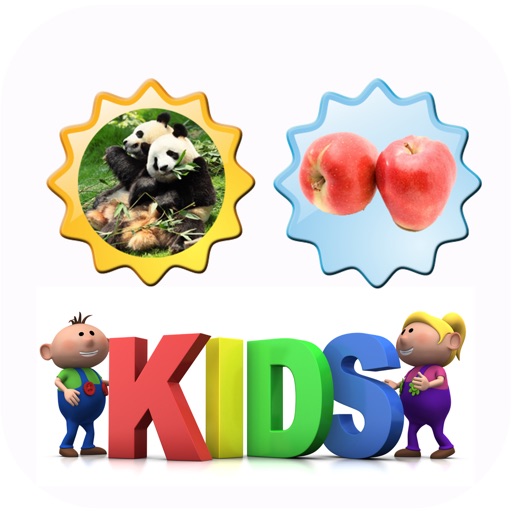Toddler Learning English Words Free iOS App