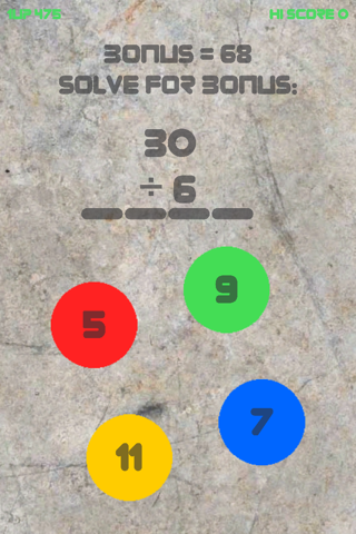Math Tilt Free: Multiplication and Division - Arithmetic Quiz Kids Game screenshot 2