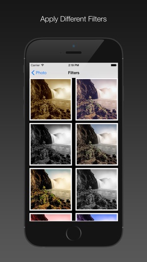 Easy Filter Photo Albums