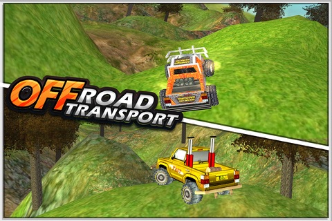 Offroad Transport ( Monster Truck Driving & Parking Game ) screenshot 2
