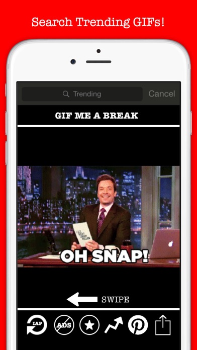 How to cancel & delete Gif Me A Break: #1 Best Gif Messenger from iphone & ipad 1