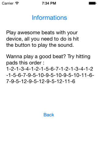 Touch 'n' Beat - Levels screenshot 2
