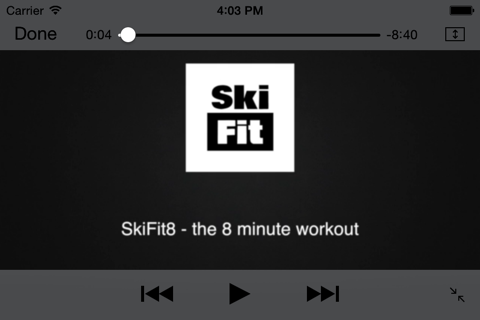 SkiFit8 screenshot 4