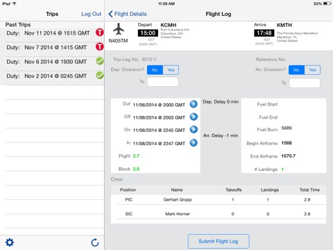 AVMOSYS Flight Crew screenshot 3