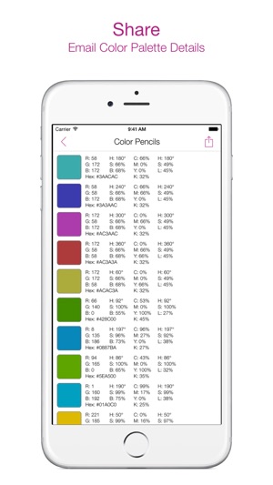 AB Colors - Design Color Palettes(圖5)-速報App