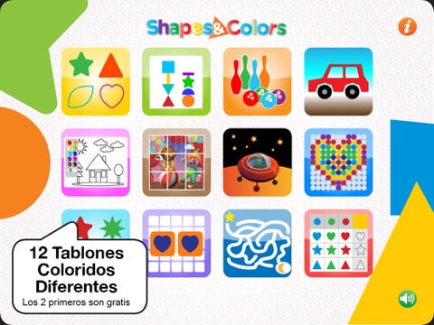 Shapes & Colours screenshot 2