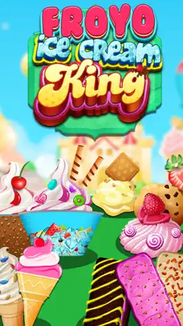 Game screenshot “ A Froyo King Mogul – Frozen Yogurt Customizer Dessert Maker Mania Free mod apk