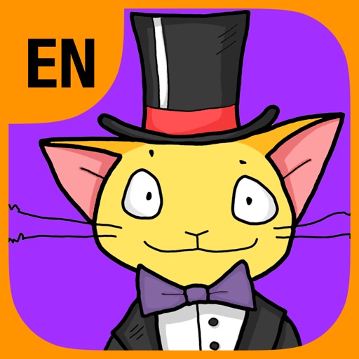 Irvy the Cat. Неправильные глаголы aнглийского языка iOS App