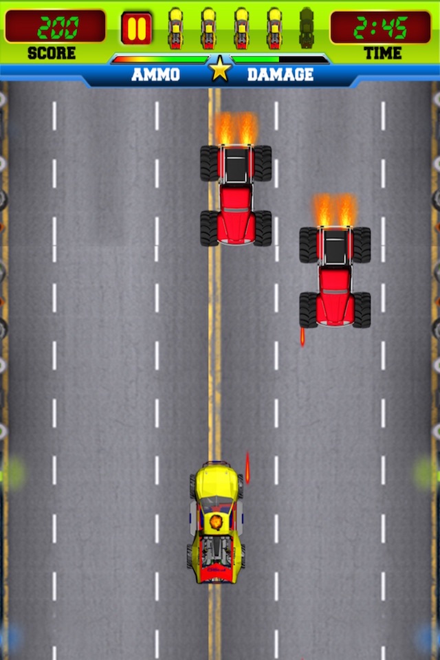 'Monster Truck Wars screenshot 2