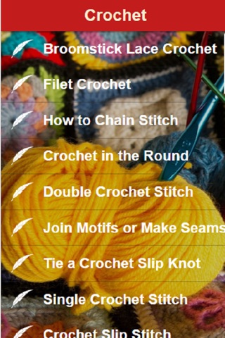 Learn to Crochet - Crochet for Beginners screenshot 2