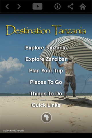 Official Destination Tanzania Zanzibar Serengeti Ngorongoro Kilimanjaro with support of The Tanzania Tourist Board screenshot 2