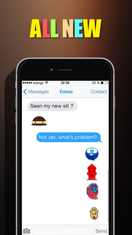 Extra Emojis - Adult Emoticon New Design screenshot-4