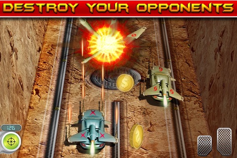Mars Bike Space Race Extreme Car Racing Game screenshot 2