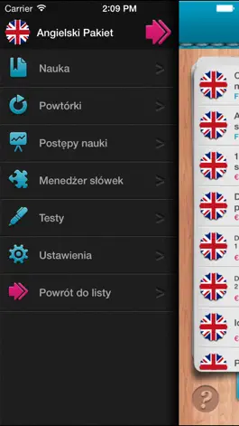 Game screenshot iFiszki+ Angielski apk