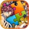 Jigsaw Manga & Anime Hd  - “ Japanese Puzzle Cartoon Collection For Fairy  Tail Edition “