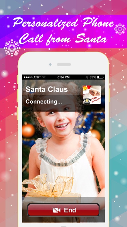 Santa Video Call +
