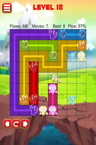 A Magical Dragon Siege Match - Legendary Beast Puzzle Game screenshot 3
