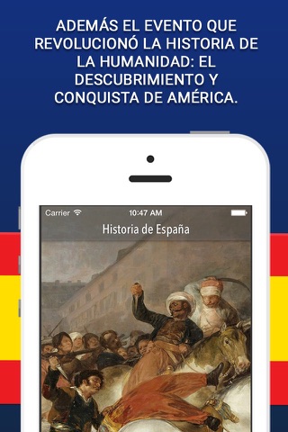 Audiolibro: Historia de España IV screenshot 2