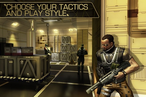 Deus Ex: The Fall screenshot 3