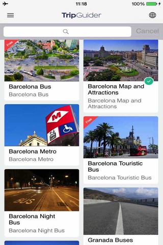 Trip Guider Spain screenshot 2