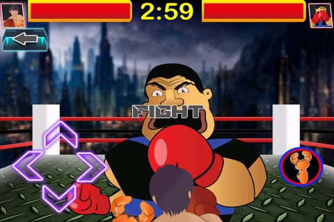 World Ultimate Boxing - Epic Fighter Championships KO!- Free screenshot 2
