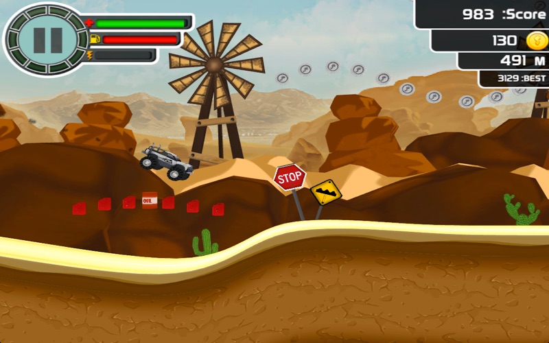 Monster Truck Extreme Dash thumbnail 1