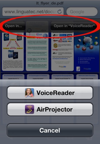 Voice Reader Text to Speech screenshot 2