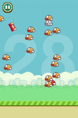 Angry Tube -- A Flappy Tube's Adventure screenshot 3