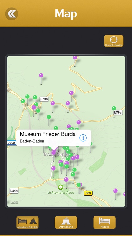 Baden-Baden Offline Travel Guide screenshot-3
