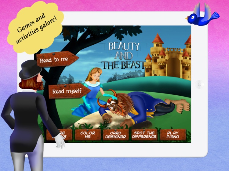 Beauty and the Beast for Children by Story Time for Kids