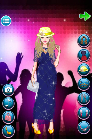 NewYear party Makeover screenshot 2