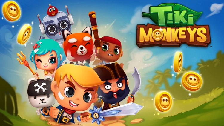 Tiki Monkeys screenshot-0