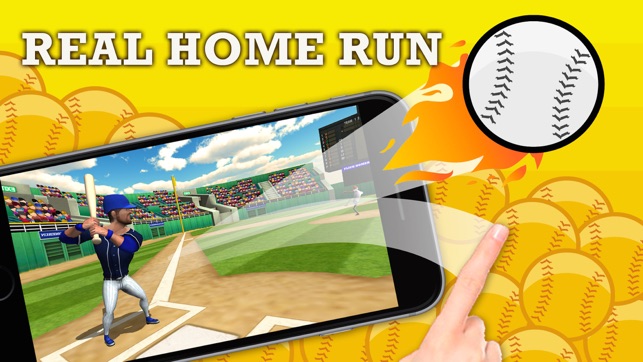 Real Home Run - Baseball