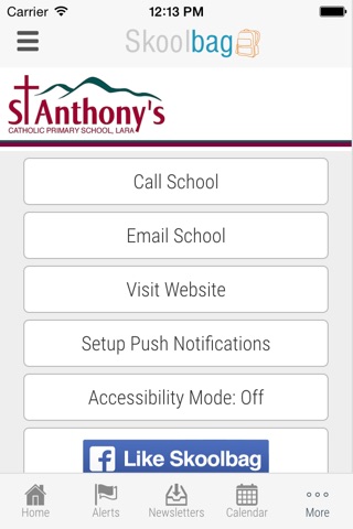 St Anthony's Lara - Skoolbag screenshot 4