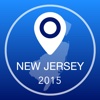 New Jersey Offline Map + City Guide Navigator, Attractions and Transports