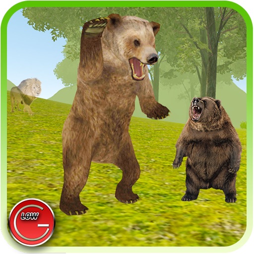 Wild Bear Revenge  Simulator 3D iOS App