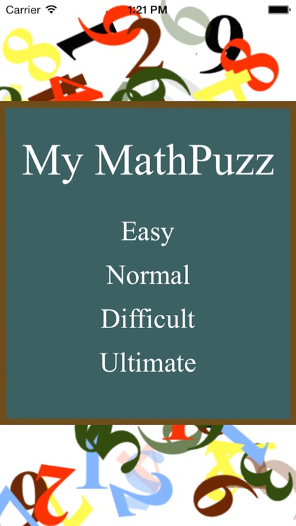 My MathPuzz - Puzzle Quiz