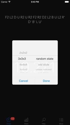 ChaoTimer · Professional Cube Timer(圖2)-速報App