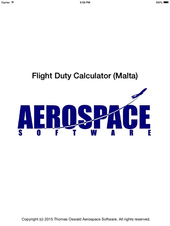 Flight Duty Calculator (Malta) screenshot-3