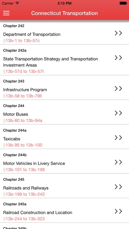 Connecticut Transportation