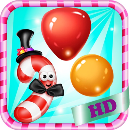Candy Frenzy Line HD iOS App