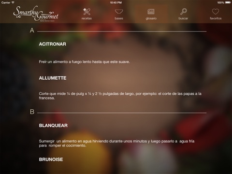 Smarthy Gourmet screenshot 3